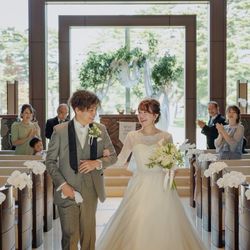 軽井沢プリンスホテル フォレスターナ軽井沢で挙げたnr___wd.1012さんの結婚披露宴・挙式カバー写真1枚目