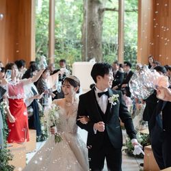 鶴見ノ森 迎賓館で挙げたpoty_weddingさんの結婚披露宴・挙式カバー写真1枚目