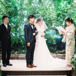 インスタイルウェディング京都(InStyle wedding KYOTO)で挙げた8emina7さんの結婚披露宴・挙式カバー写真2枚目