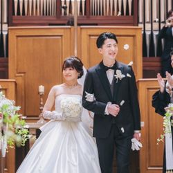帝国ホテル 大阪で挙げた27_xiu.mさんの結婚披露宴・挙式カバー写真1枚目