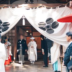 長良天神神社で挙げたbotan___sueさんの結婚披露宴・挙式カバー写真1枚目