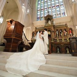アンジェリカ・ノートルダム ANGELICA Notre Dameで挙げたat.nd_weddingさんの結婚披露宴・挙式カバー写真1枚目