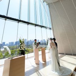 パレスホテル東京(PALACE HOTEL TOKYO)で挙げたmari_no_wdさんの結婚披露宴・挙式カバー写真1枚目