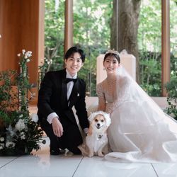 鶴見ノ森 迎賓館で挙げたpoty_weddingさんの結婚披露宴・挙式カバー写真2枚目