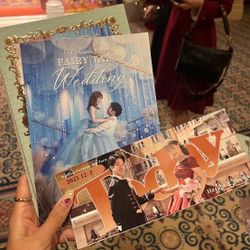東京ディズニーシー・ホテルミラコスタ®で挙げたmoe_ftw.0722さんの結婚披露宴・挙式カバー写真2枚目