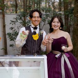 アネーリ軽井沢（ANELLI 軽井沢）で挙げたrunanov.11_wdさんの結婚披露宴・挙式カバー写真2枚目