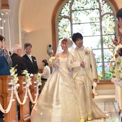 東京ディズニーシー・ホテルミラコスタ®で挙げたmoe_ftw.0722さんの結婚披露宴・挙式カバー写真1枚目