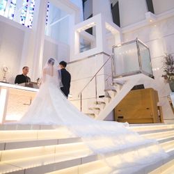 ノートルダム神戸で挙げたyr_____83さんの結婚披露宴・挙式カバー写真2枚目