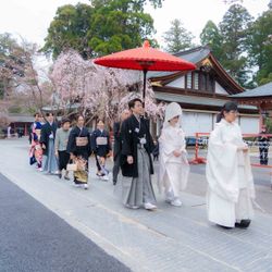 鹽竈神社で挙げたmm_wd46さんの結婚披露宴・挙式カバー写真1枚目