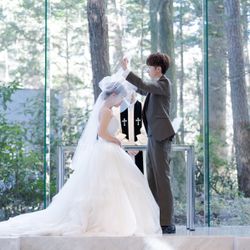 アネーリ軽井沢（ANELLI 軽井沢）で挙げたrr.m.22さんの結婚披露宴・挙式カバー写真1枚目