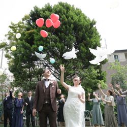 神戸北野サッスーン邸で挙げたmoka_kamo_さんの結婚披露宴・挙式カバー写真2枚目
