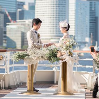 シンフォニー クルーズ Tokyoベイで結婚式 ウェディングニュース