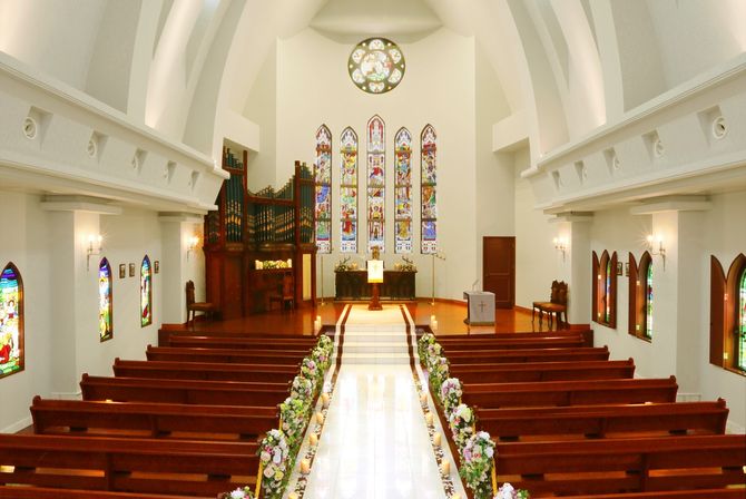 年 福井県で教会式ができる人気の結婚式場ランキング23選 ウェディングニュース結婚式場検索