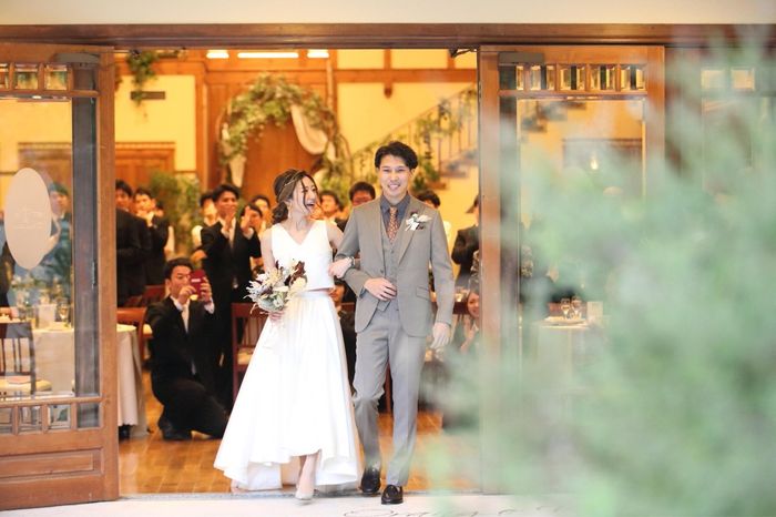 先輩花嫁 K M 714 さんの結婚式レポート ウェディングニュースブライズ