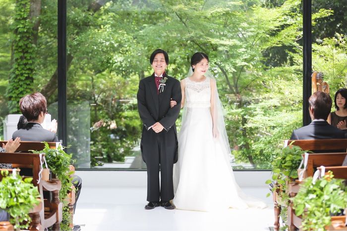 先輩花嫁 T Wedding M さんの結婚式レポート ウェディングニュースブライズ