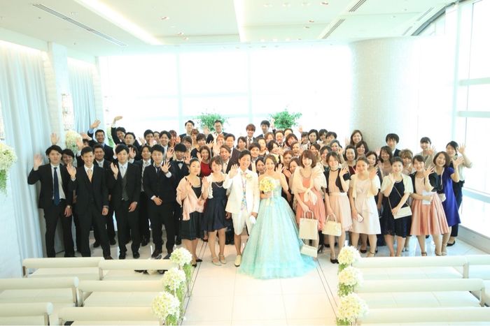 先輩花嫁 Nobuwedding さんの結婚式レポート ウェディングニュースブライズ