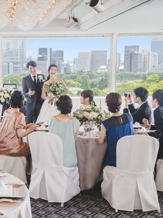 Kkrホテル東京で結婚式 ウェディングニュース結婚式場検索