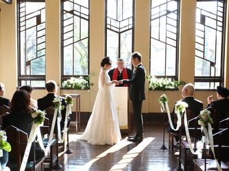 重要文化財 自由学園明日館で結婚式 ウェディングニュース結婚式場検索