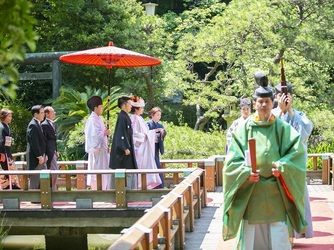 東郷神社 ルアール東郷で結婚式 ウェディングニュース結婚式場検索