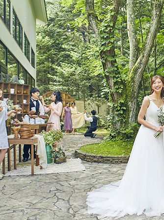 アネーリ軽井沢 Anelli 軽井沢 で結婚式 ウェディングニュース結婚式場検索