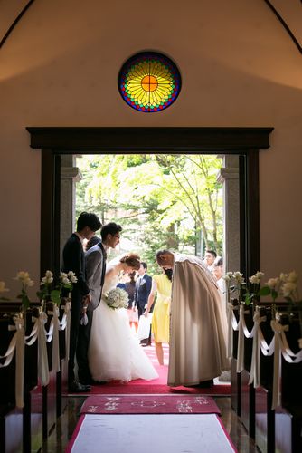 旧軽井沢礼拝堂 旧軽井沢ホテル音羽ノ森で結婚式 ウェディングニュース