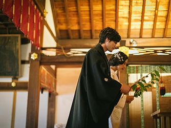 大阪天満宮で結婚式 結婚式場探しはウェディングニュース