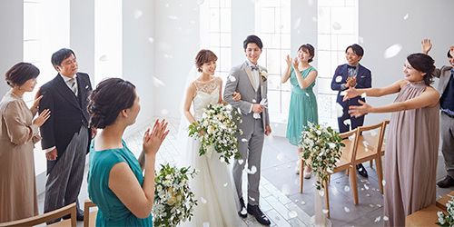 小さな結婚式 新潟店で結婚式 結婚式場探しはウェディングニュース