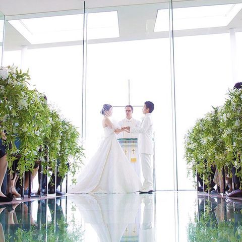 ガーデンテラス長崎 ホテル リゾートで結婚式 ウェディングニュース