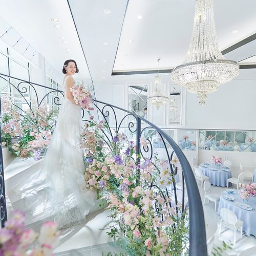 アルカンシエル luxe mariage 名古屋の公式写真5枚目