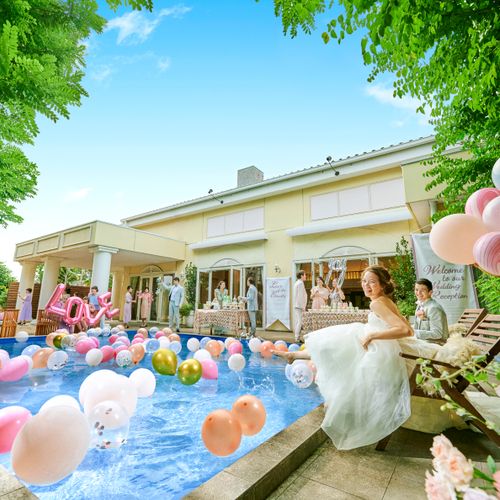 ガーデンウェディング・アルカディア小倉（GARDEN WEDDING ARCADIA KOKURA）の公式写真4枚目