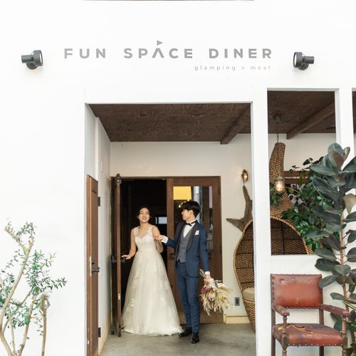 レトロ婚大阪なんばFUN SPACE DINERの公式写真2枚目