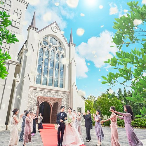 ノートルダム宇部/FIVESTAR WEDDINGの公式写真3枚目