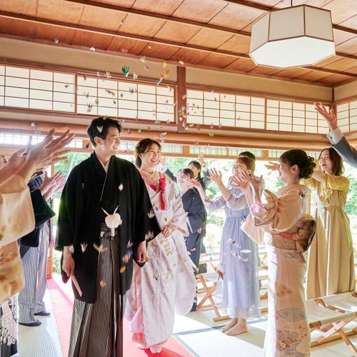 桜鶴苑 おうかくえん で結婚式 結婚式場探しはウェディングニュース