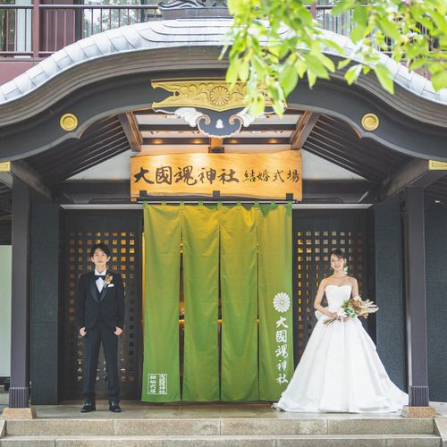 大國魂神社 結婚式場の公式写真3枚目