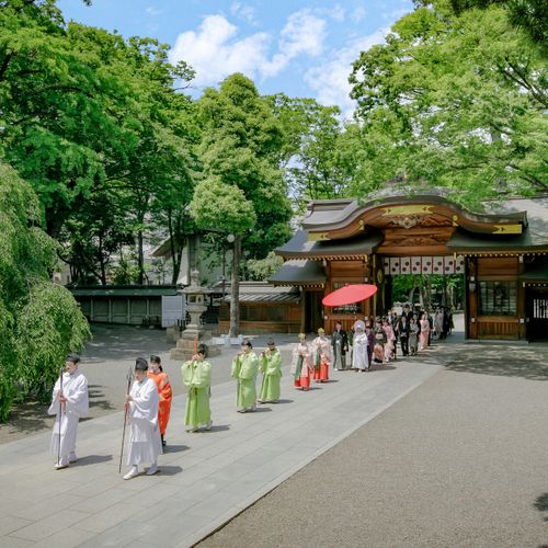 大國魂神社 結婚式場の公式写真3枚目