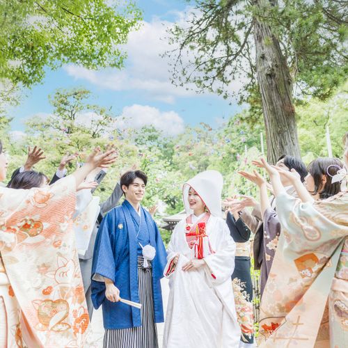 大國魂神社 結婚式場の公式写真2枚目