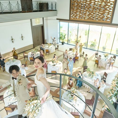 アルカンシエル luxe mariage大阪の公式写真5枚目