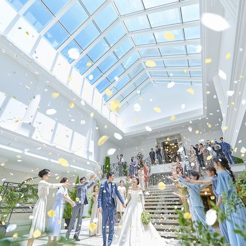 アルカンシエル luxe mariage大阪の公式写真2枚目