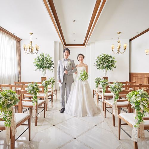 小さな結婚式 表参道店の公式写真2枚目