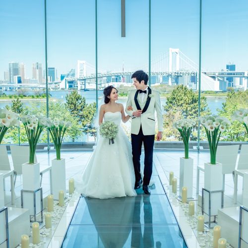 ヒルトン東京お台場で結婚式 ウェディングニュース結婚式場検索