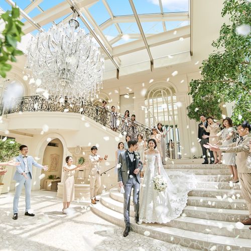 Ocean Resort Marizon オーシャン リゾート マリゾン で結婚式 結婚式場探しはウェディングニュース