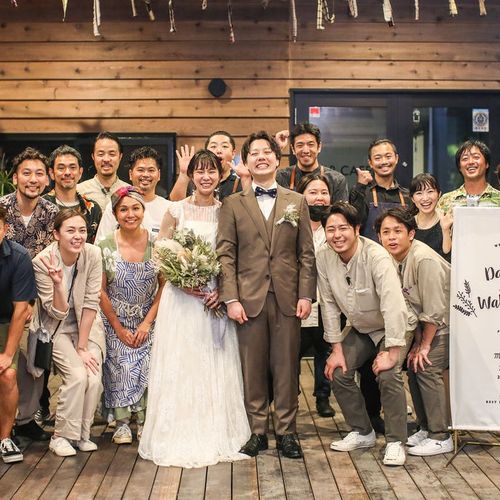 LOCAL BASE WEDDINGの公式写真2枚目