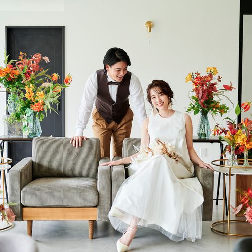 ｓｏｒａｎｉｗａ ＷＥＤＤＩＮＧの公式写真2枚目