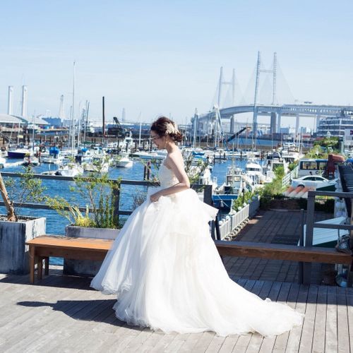 syk___weddingさんのユニオンハーバー（UNION HARBOR）写真4枚目