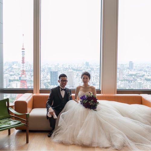g.wedding2018さんのアンダーズ東京写真5枚目