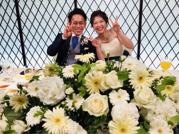 先輩花嫁 Mark Dona さんの結婚式レポート ウェディングニュースブライズ