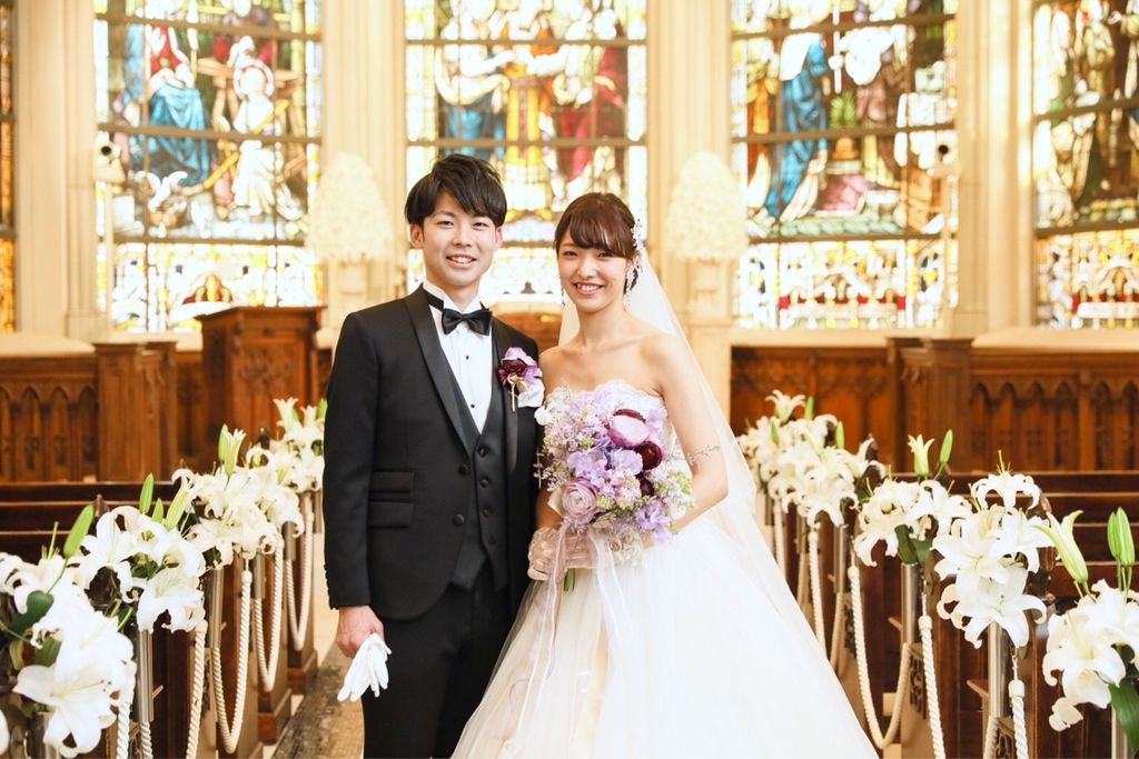 マイレポ花嫁さんから見つけた 素敵すぎるチャペルショット10選 結婚式準備はウェディングニュース