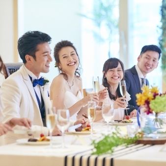 《少人数*挙式＋会食》おもてなし重視のプライベートW相談会