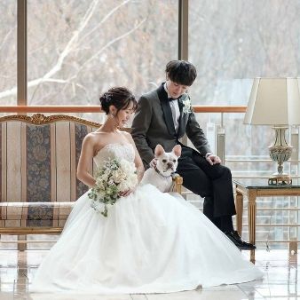 【愛犬・ペットと叶える感動WD】ペット婚演出体験×最旬会場見学