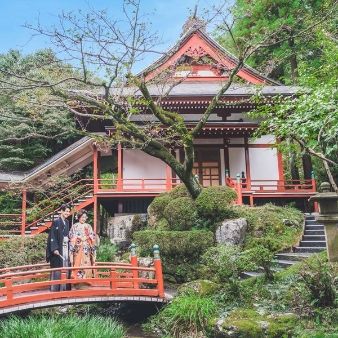 ■本格和婚*体験■自然豊かな神前式×和のおもてなし*試食付き